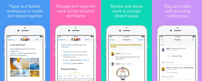 Aplikace Dropbox Paper obdrží novou aktualizaci. Na co se můžeme těšit?
