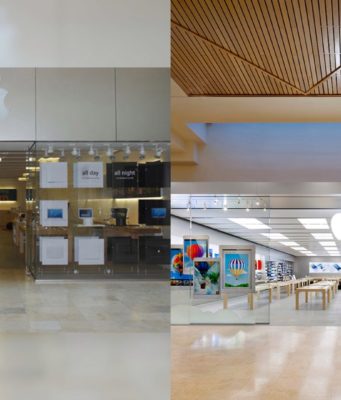 Nový Apple Store v obchodním centru SouhtPark