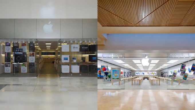 Nový Apple Store v obchodním centru SouhtPark