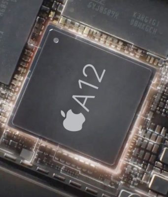 7nm technologie čipu Apple A12 zvítězí nad konkurenty
