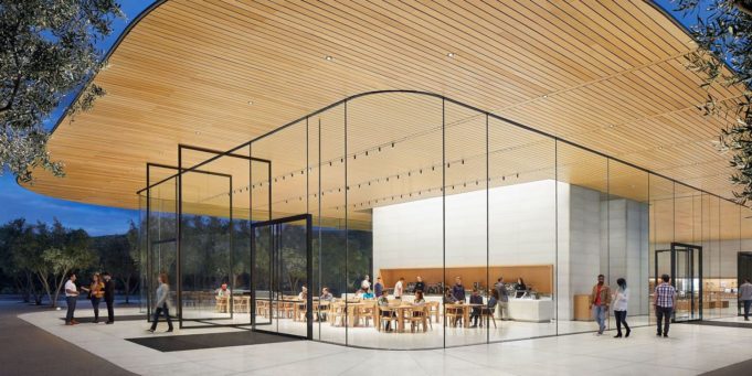 Apple na Apple Park udělil čtyři ochranné známky