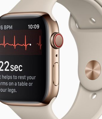 Firma Compal Electronics bude přidána jako druhý dodavatel modelů Apple Watch Series 4