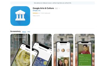 Najdi svého dvojníka z obrazu díky Art Selfie od Googlu pro iPhone!