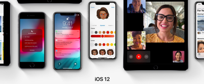 Návod – Jak připravit vaše zařízení pro aktualizaci na iOS 12