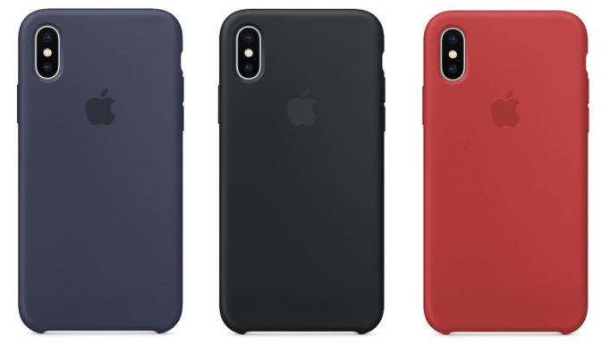 Apple nabídne nová silikonová a kožená pouzdra pro iPhone XS a XS Max