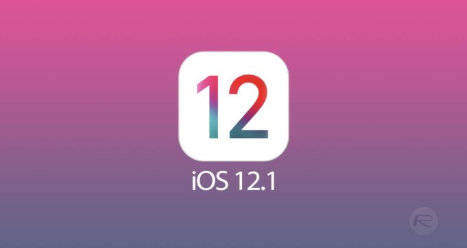 Podívejte se na změny a funkce iOS 12.1 beta 1