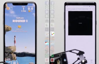 Srovnávací test rychlosti iPhone Xs Max vs Samsung Galaxy Note 9
