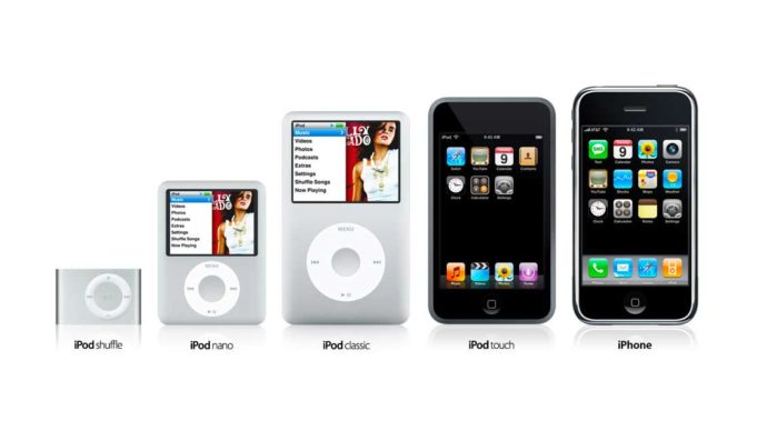 Před 11 lety byl představen první iPod touch