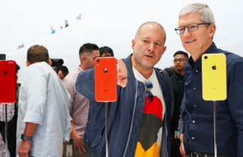 Apple sdílel fotografie z včerejšího Apple Keynote Event, který se konal v divadle Steva Jobse