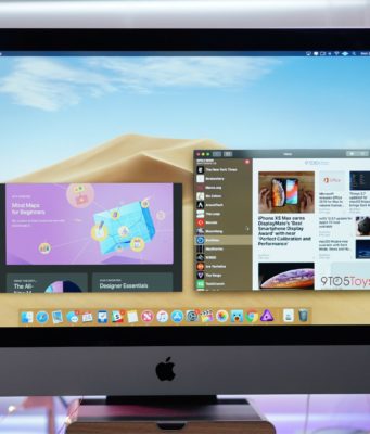 Video – funkce macOS Mojave verze 10.14