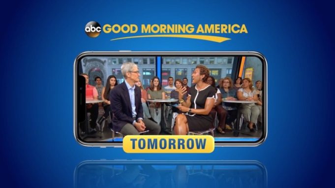 Tim Cook navštívil pořad Good Morning America a zaměstnance Applu