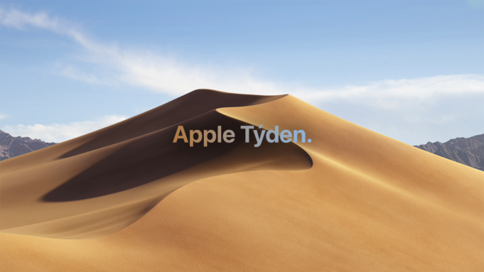 Apple týden: 7. díl | 30.9.2018