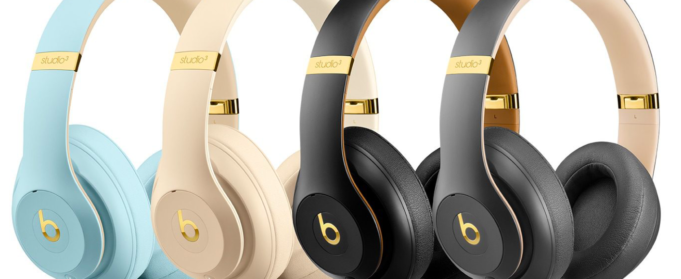 Apple rozšiřuje nabídku sluchátek Beats Studio 3 novou kolekcí Skyline