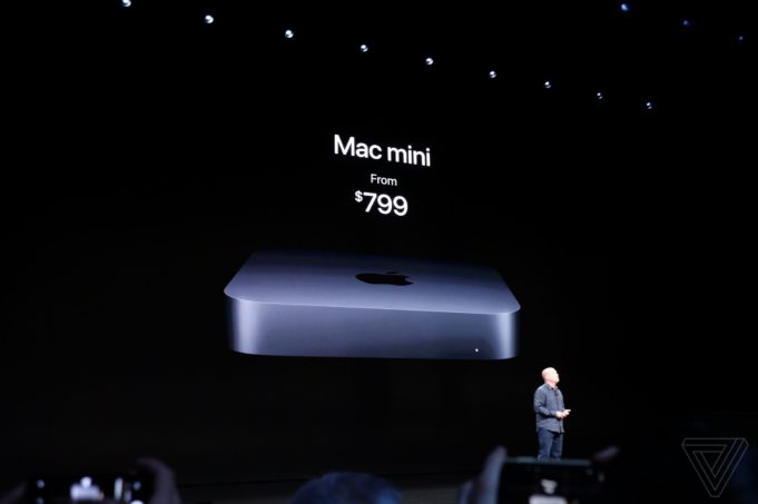 Apple představil nový Mac mini!