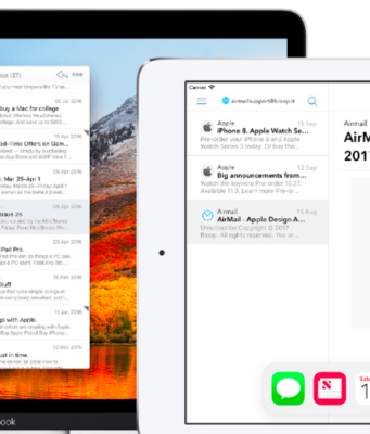 Dnes byla aktualizována aplikace Airmail pro Mac se spoustou nových funkcí