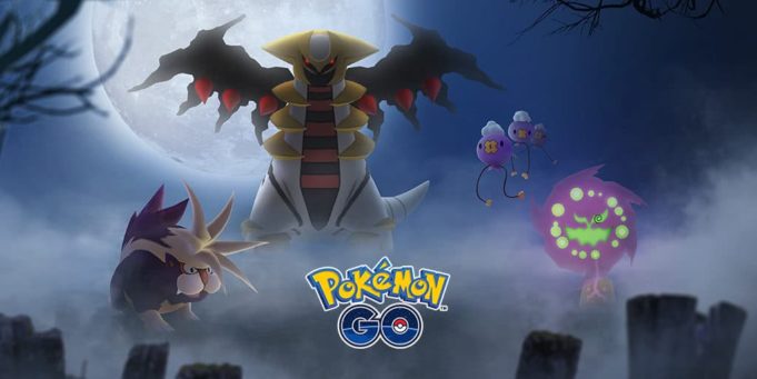 Pokémon GO aktuálně obsahuje Halloween edici!