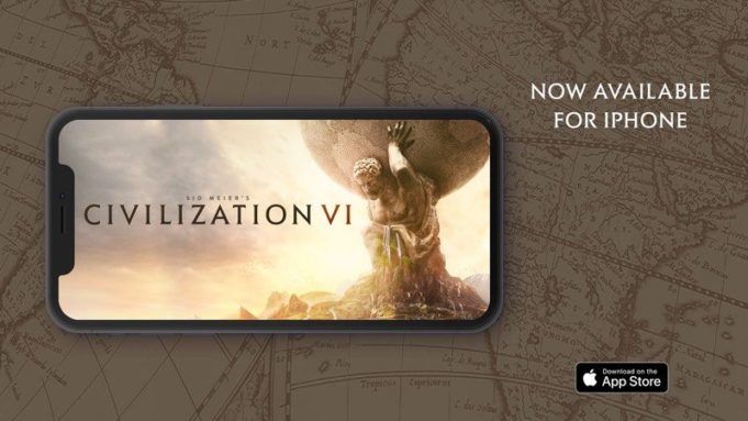 Hra Civilization míří na iPhone!