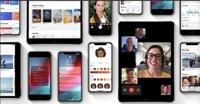 Apple dnes vydal iOS 12.1 pro veřejnost