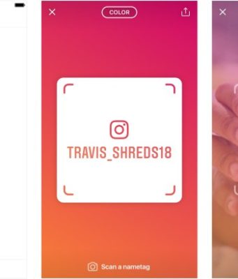 Instagram představil novou funkci „Nametag“