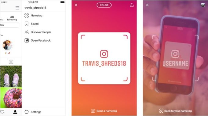 Instagram představil novou funkci „Nametag“