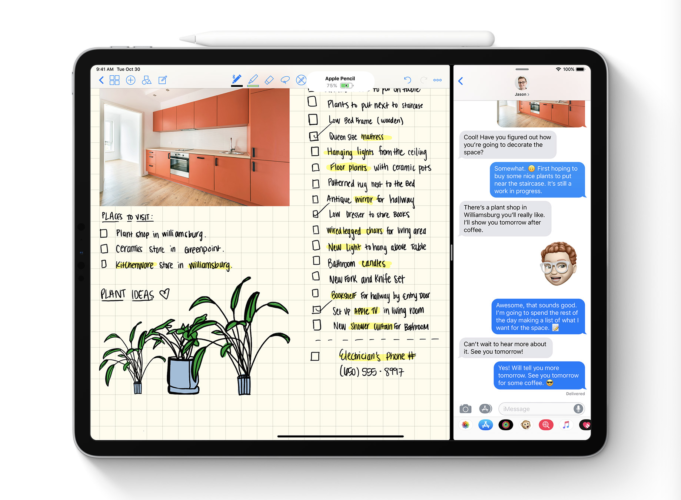 Apple Pencil 2 není kompatibilní se staršími iPady a naopak
