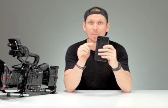 Podívejte se na srovnání profesionální kamery a kamery iPhonu XS