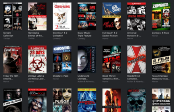 Slevy na iTunes filmy – Halloweenské horory