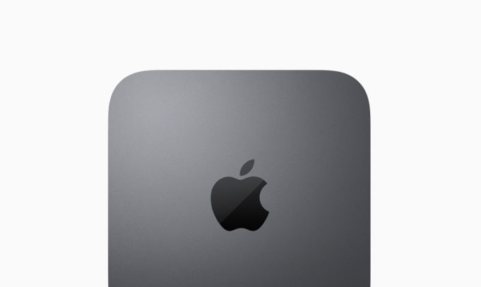 Mac mini je silný nástroj pro režii, živé koncerty, divadla a datová centra!