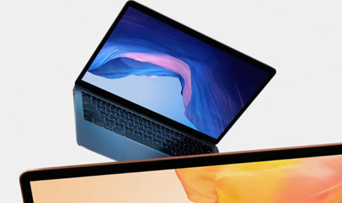 Apple představil nový MacBook Air