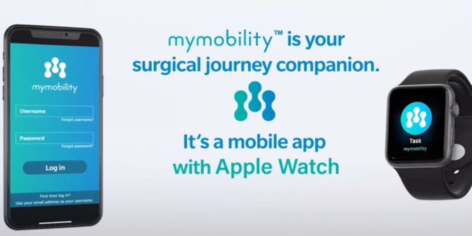 Zimmer Biomet spolupracuje s Apple na zlepšení péče pacientů po výměně kyčelního kloubu