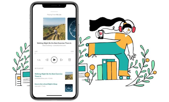 Aplikace Pocket aktualizována se snazšími ovládacími prvky