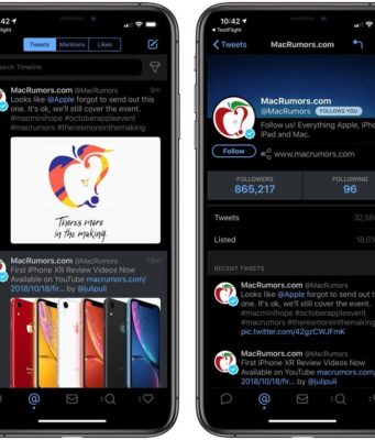 Tweetbot byl pro iOS aktualizován!
