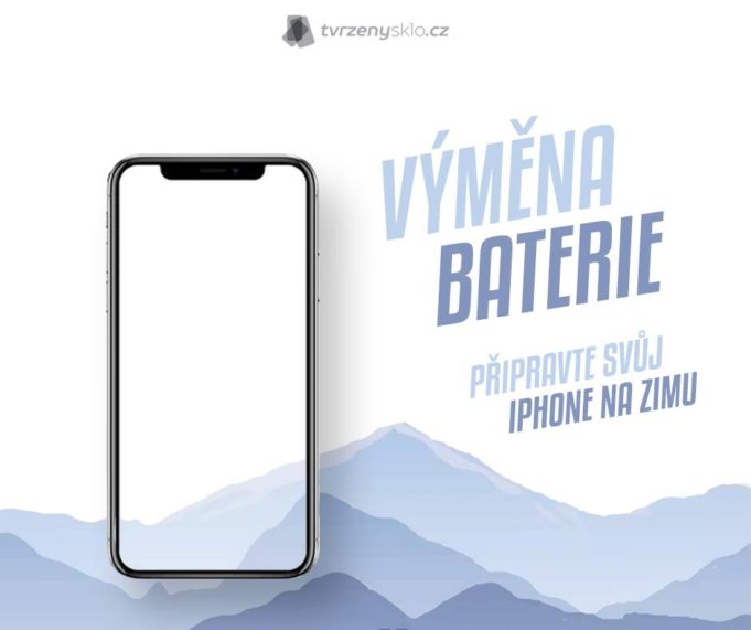Výměna baterie v iPhonu před zimou. Již žádné problémy při chladném počasí!
