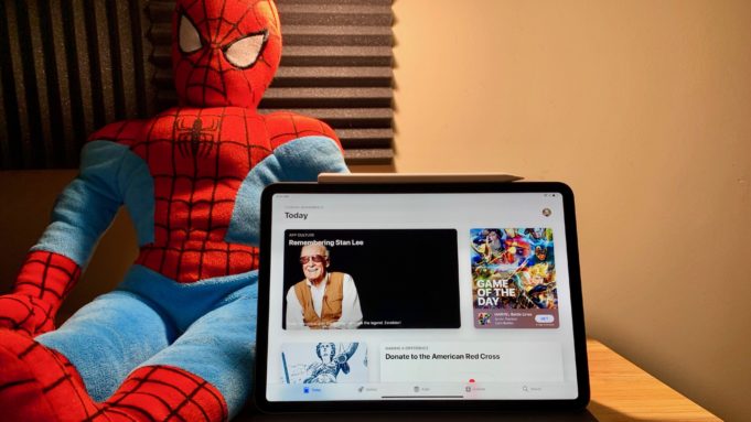 App Store vytvořil kolekci Stan Lee inspirovanou komiksy