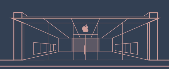 Apple Alderwood Mall ve Washingtonu znovu otevře v sobotu 17. listopadu