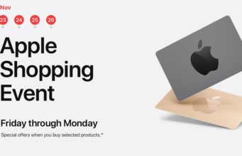 Apple nabízí na Black Friday dárkové karty