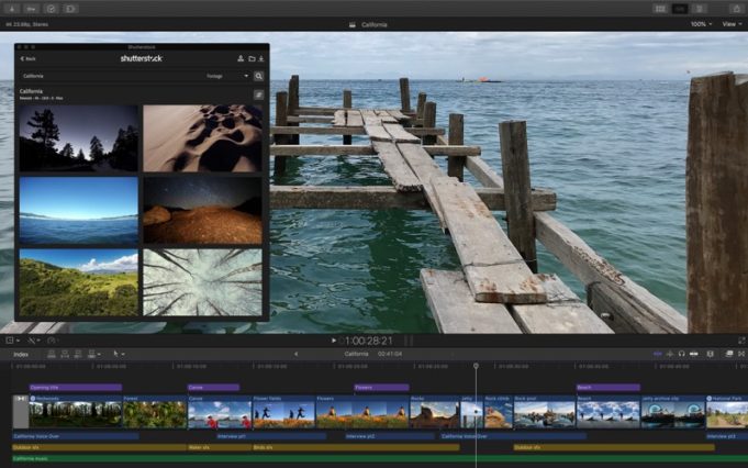 Aplikace Final Cut Pro X byla aktualizována s podporou pro rozšíření Workflow