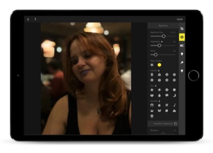 Aplikace Focos dnes obdržela aktualizaci s podporou pro nové iPady