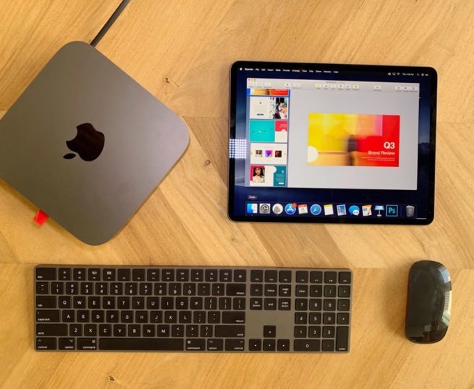 iPad Pro můžete použít jako displej Macu Mini se zařízením Luna Display