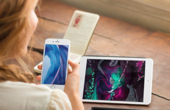 iTapety týdne – iPad Pro a MacBook Air pozadí pro iPhone a iPad