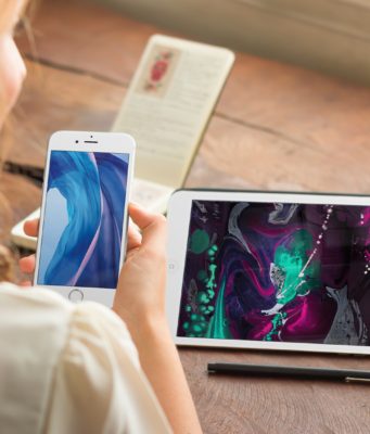 iTapety týdne – iPad Pro a MacBook Air pozadí pro iPhone a iPad
