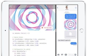 Společnost Apple aktualizovala aplikaci Swift Playgrounds na verzi 2.2