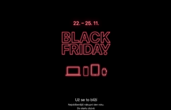 iSTYLE bude mít 22. – 25.11. velké slevy v rámci Black Friday