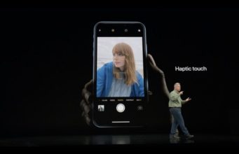 Apple plánuje rozšířit funkci Haptic Touch na iPhone XR