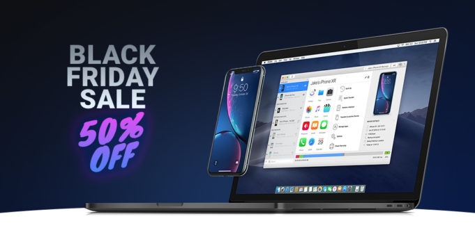 Aplikace iMazing nabízí slevu 50% na Black Friday