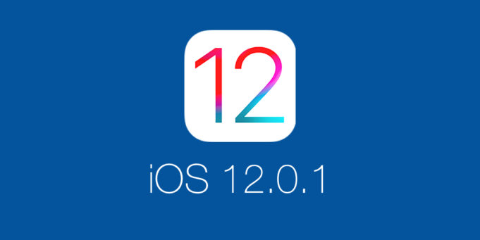 Apple přestal podepisovat iOS 12.0.1