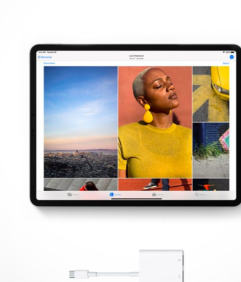 Přečtěte si, co všechno můžete připojit k iPadu Pro 2018 pomocí USB-C