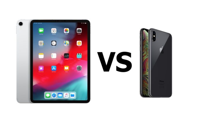 Test rychlosti iPhonu XS Max a iPad Pro 2018