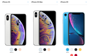 Srovnání – iPhone XS vs. XS Max a XR
