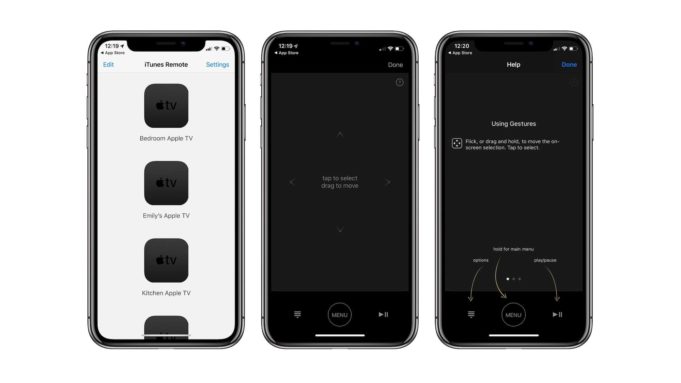 Společnost Apple vydala aktualizaci aplikace iTunes Remote pro iOS
